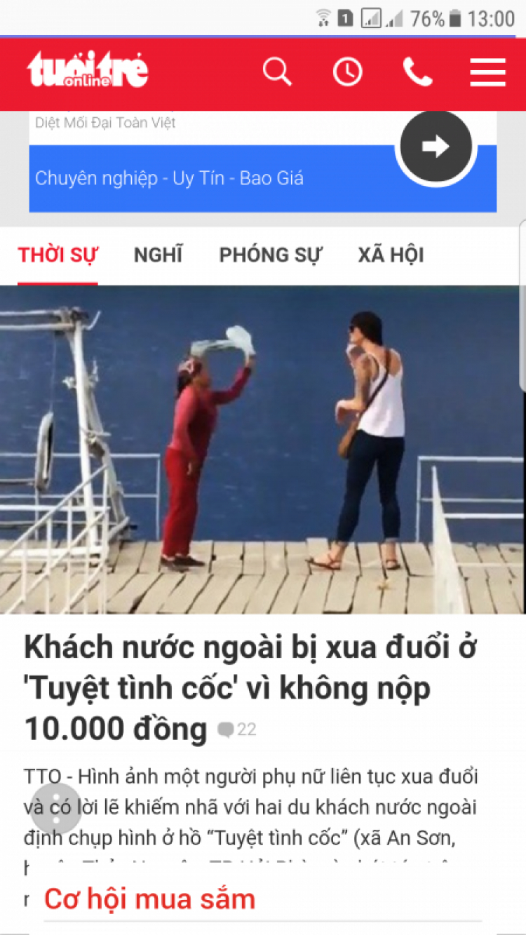 Jolie - Chiếc xe thân thiện