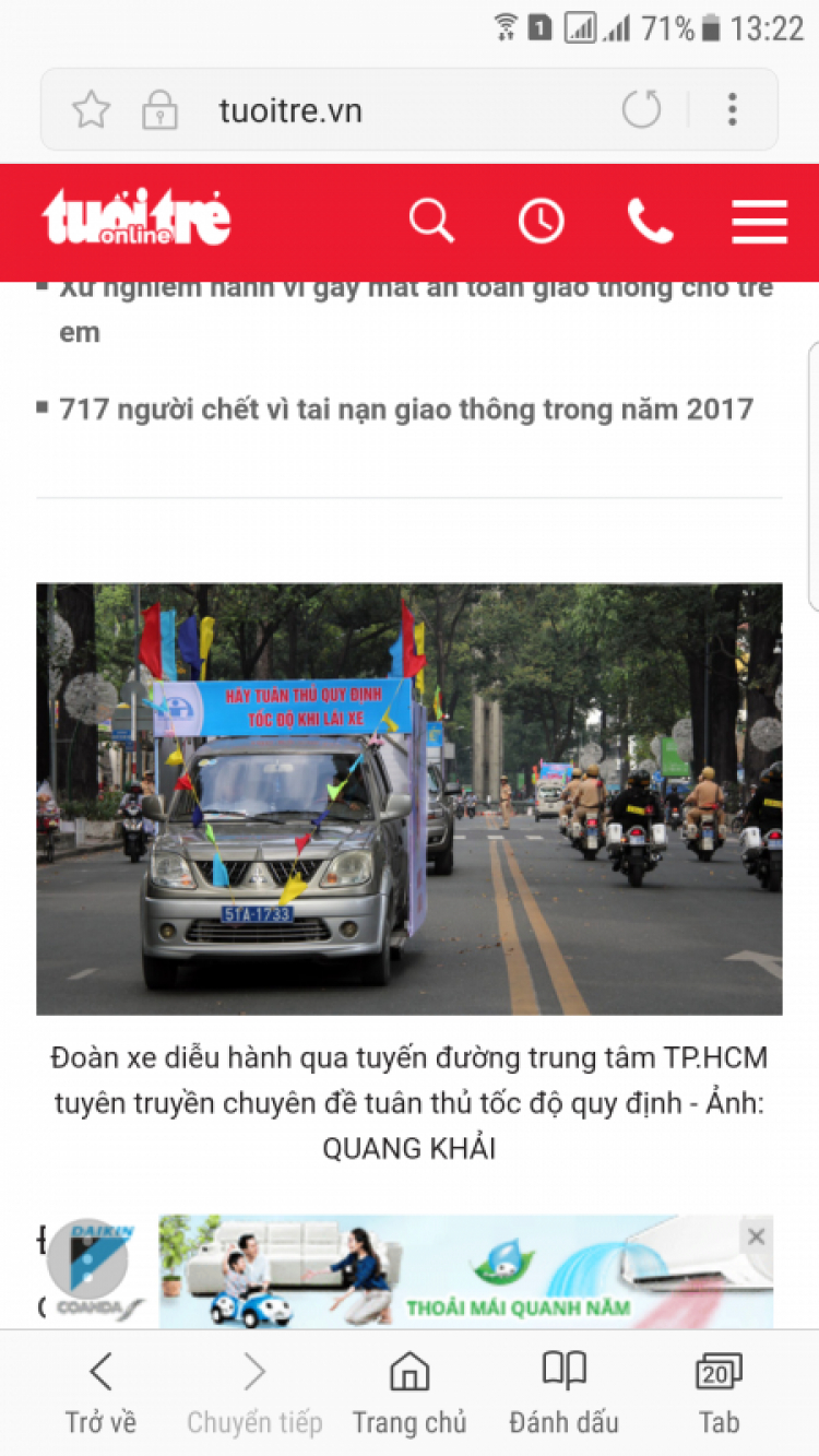 Jolie - Chiếc xe thân thiện