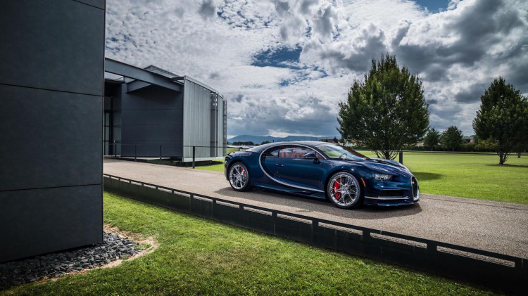 Bugatti giới thiệu kẹp phanh titan làm bằng công nghệ in 3D