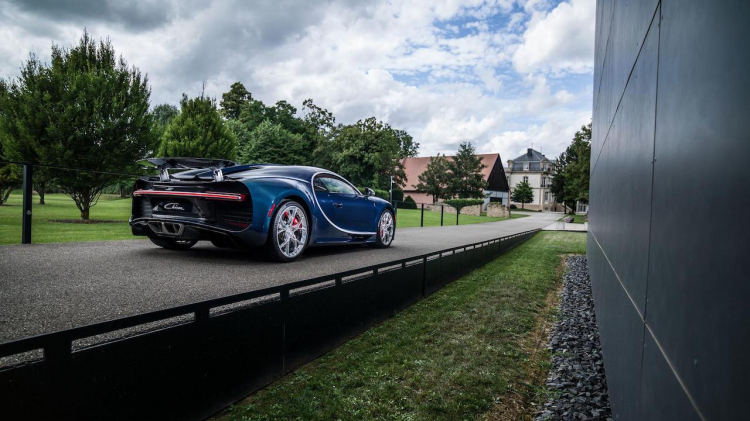 Bugatti giới thiệu kẹp phanh titan làm bằng công nghệ in 3D