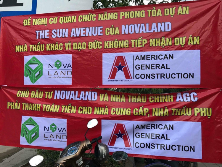 Có biến ở The Sun Avenue Có biến ở The Sun Avenue