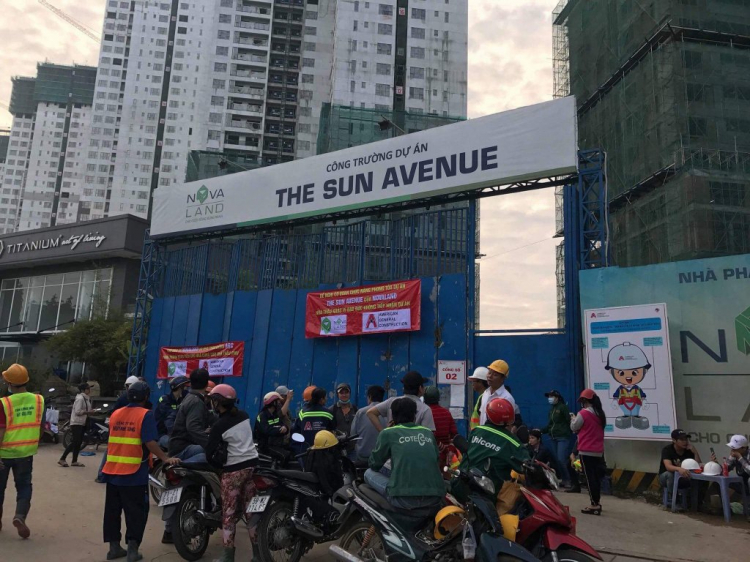 Có biến ở  The Sun Avenue