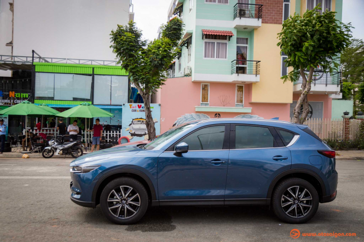 [Clip] Lái thử và chia sẻ nhanh về Mazda CX-5 2.5L 2WD 2018; đẹp hơn, sang hơn, cách âm tốt hơn