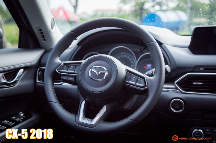 [Clip] Lái thử và chia sẻ nhanh về Mazda CX-5 2.5L 2WD 2018; đẹp hơn, sang hơn, cách âm tốt hơn