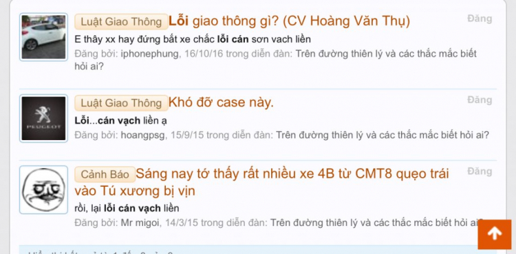 Lỗi gì?