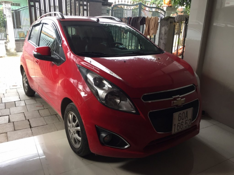 Cần mua xe spark nhập hội Cần mua xe spark nhập hội