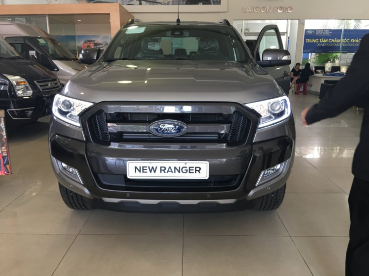 HOT! Ford Ranger Wildtrak 3.2 giá tốt nhất thị trường