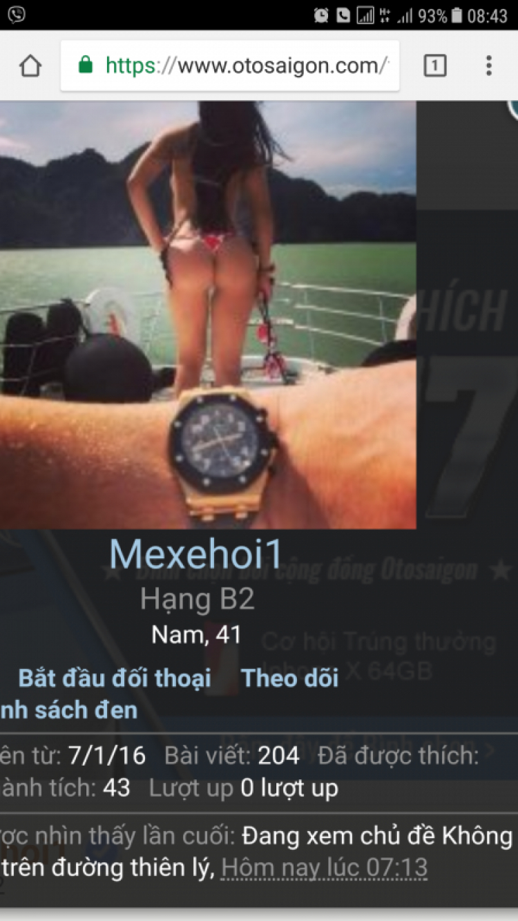 Bộ sưu tập đồng hồ của các thành viên OS? Bộ sưu tập đồng hồ của các thành viên OS?