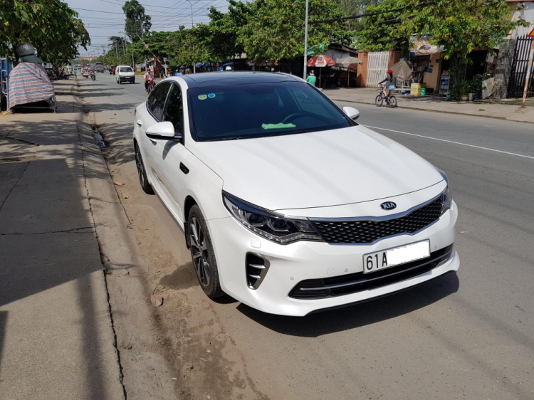 Kia Optima facelift 2019 lộ diện, thay đổi ở diện mạo và công nghệ