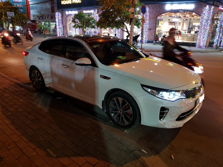 Kia Optima facelift 2019 lộ diện, thay đổi ở diện mạo và công nghệ