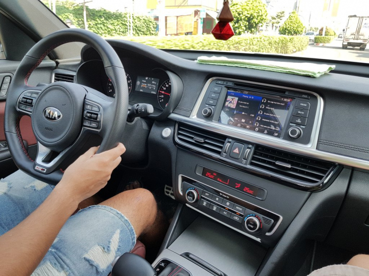 Kia Optima facelift 2019 lộ diện, thay đổi ở diện mạo và công nghệ Kia Optima facelift 2019 lộ diện, thay đổi ở diện mạo và công nghệ