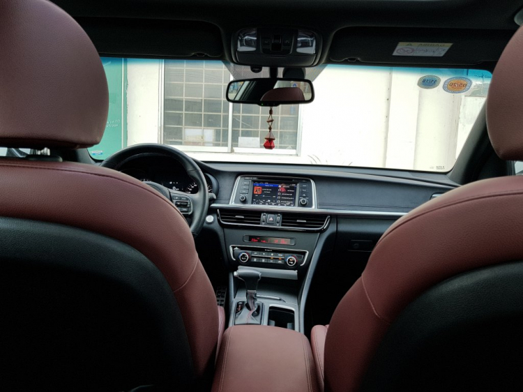 Kia Optima facelift 2019 lộ diện, thay đổi ở diện mạo và công nghệ Kia Optima facelift 2019 lộ diện, thay đổi ở diện mạo và công nghệ