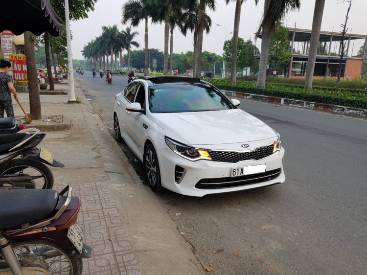 Kia Optima facelift 2019 lộ diện, thay đổi ở diện mạo và công nghệ