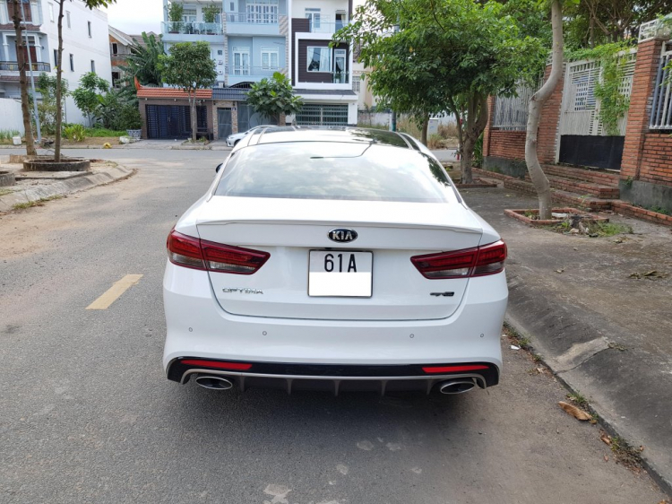 Kia Optima facelift 2019 lộ diện, thay đổi ở diện mạo và công nghệ