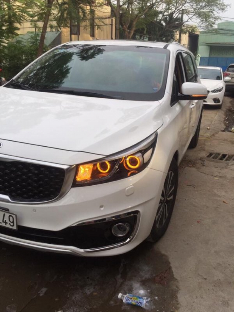 Kia Sedona, nâng cấp và những vấn đề liên quan.