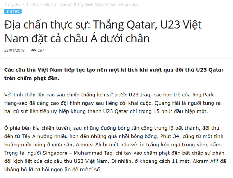 U23VN - U23 UZK U23VN - U23 UZK