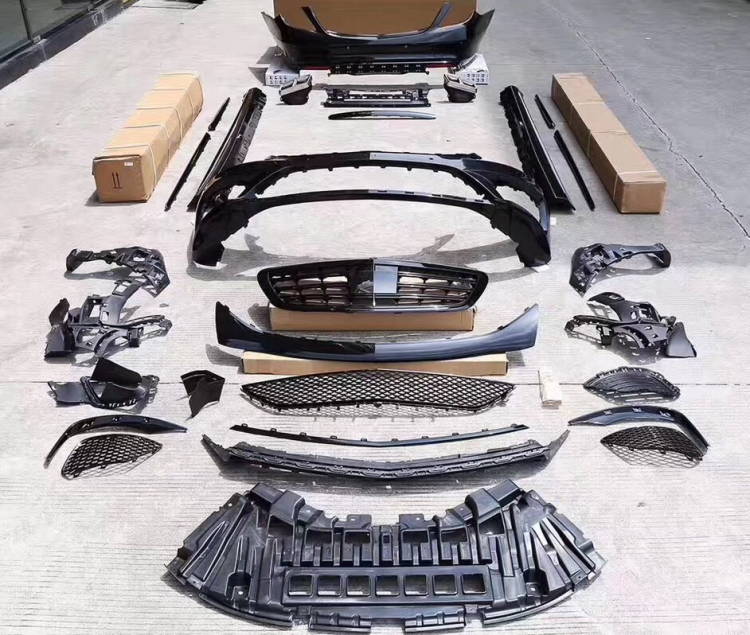 [Tổng hợp] Các mẫu Bodykit cho các dòng xe Mercedes - Benz