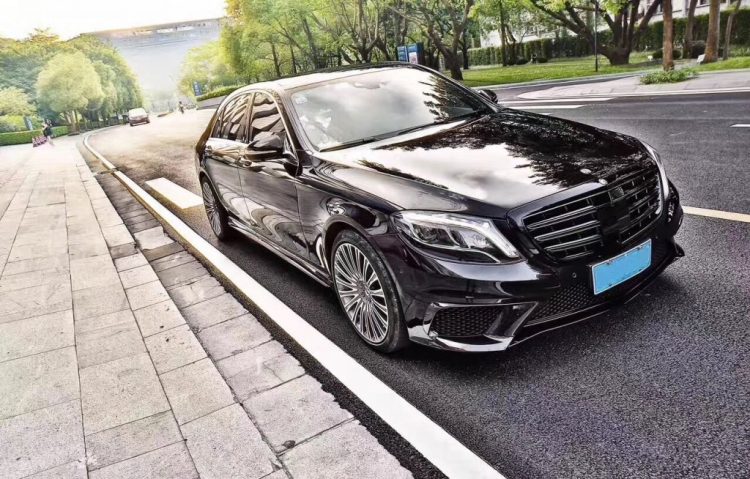 [Tổng hợp] Các mẫu Bodykit cho các dòng xe Mercedes - Benz