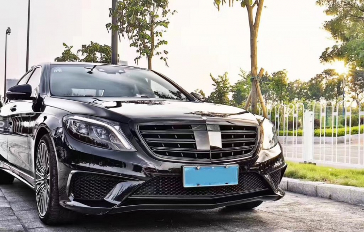 [Tổng hợp] Các mẫu Bodykit cho các dòng xe Mercedes - Benz