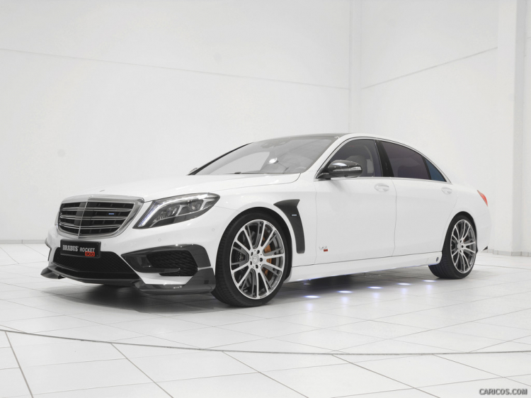 [Tổng hợp] Các mẫu Bodykit cho các dòng xe Mercedes - Benz