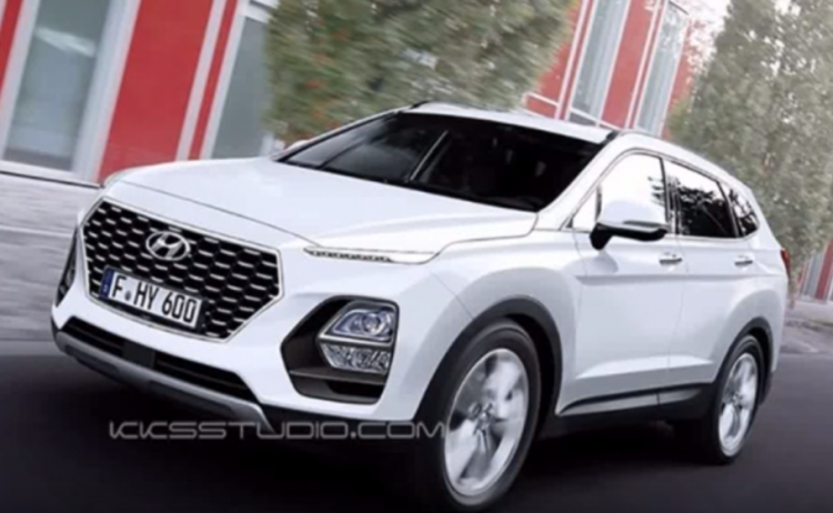 [GMS 2018] Hyundai Santa Fe thế hệ mới lộ diện