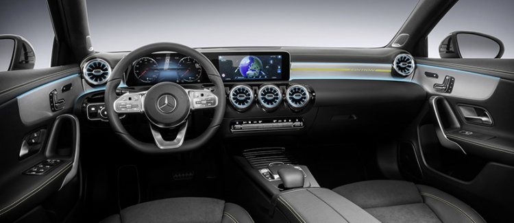 [GMS 2018] Mercedes-Benz A-Class thế hệ mới lộ diện trước thềm ra mắt