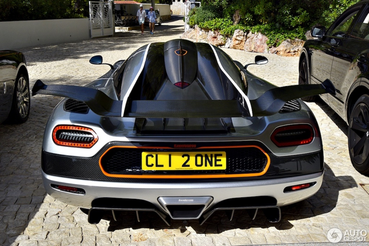 Ngắm siêu phẩm Koenigsegg One:1 tại khách sạn ở Monaco, Pháp