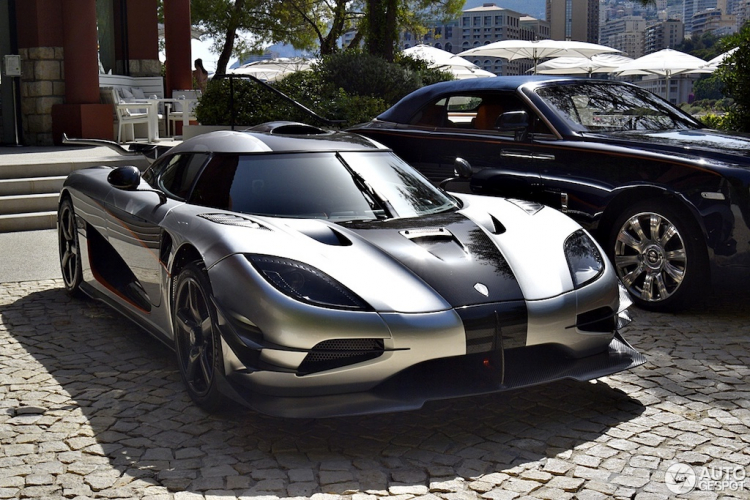 Ngắm siêu phẩm Koenigsegg One:1 tại khách sạn ở Monaco, Pháp