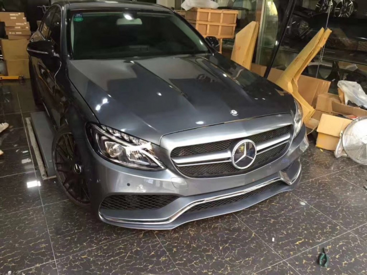 [Tổng hợp] Các mẫu Bodykit cho các dòng xe Mercedes - Benz