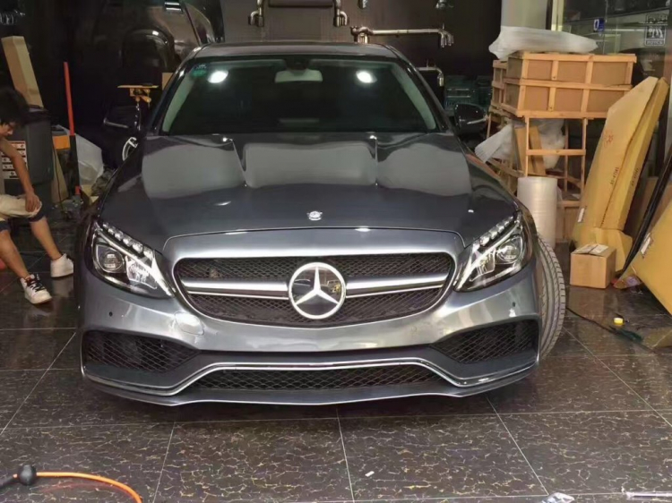 [Tổng hợp] Các mẫu Bodykit cho các dòng xe Mercedes - Benz