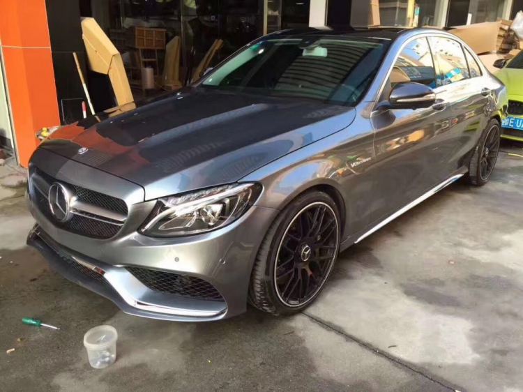 [Tổng hợp] Các mẫu Bodykit cho các dòng xe Mercedes - Benz