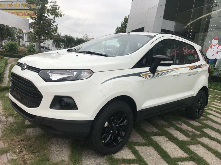 Cần bán lại em ECOSPORT 2017 đã chạy 8900km