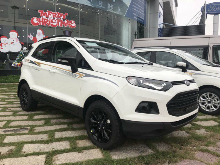 Cần bán lại em ECOSPORT 2017 đã chạy 8900km