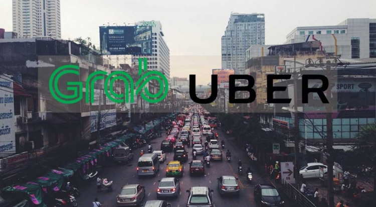 Grab đàm phán mua Uber khu vực Đông Nam Á