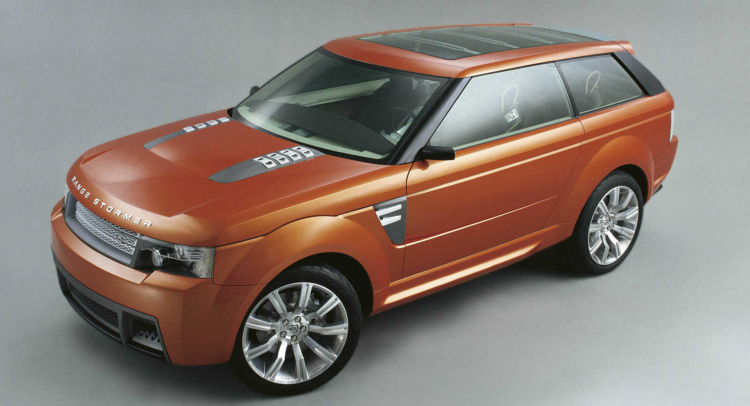 Tại sao Range Rover lại muốn làm SUV coupe 3 cửa?