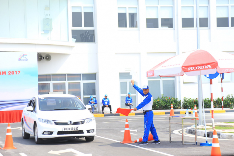 Bùng nổ các hoạt động Lái xe an toàn của Honda Việt Nam trong năm 2017 Bùng nổ các hoạt động Lái xe an toàn của Honda Việt Nam trong năm 2017