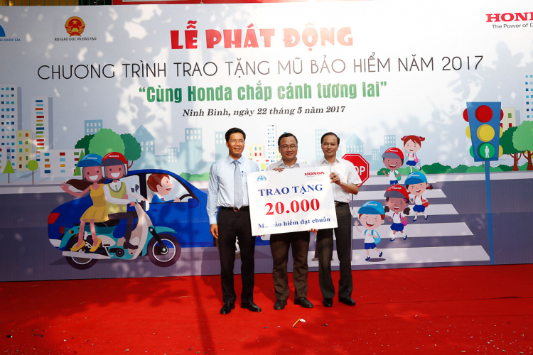 Bùng nổ các hoạt động Lái xe an toàn của Honda Việt Nam trong năm 2017 Bùng nổ các hoạt động Lái xe an toàn của Honda Việt Nam trong năm 2017