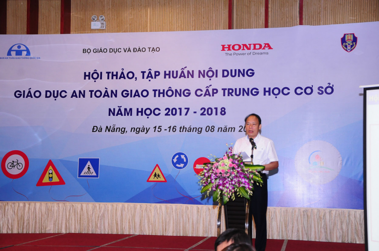 Bùng nổ các hoạt động Lái xe an toàn của Honda Việt Nam trong năm 2017 Bùng nổ các hoạt động Lái xe an toàn của Honda Việt Nam trong năm 2017