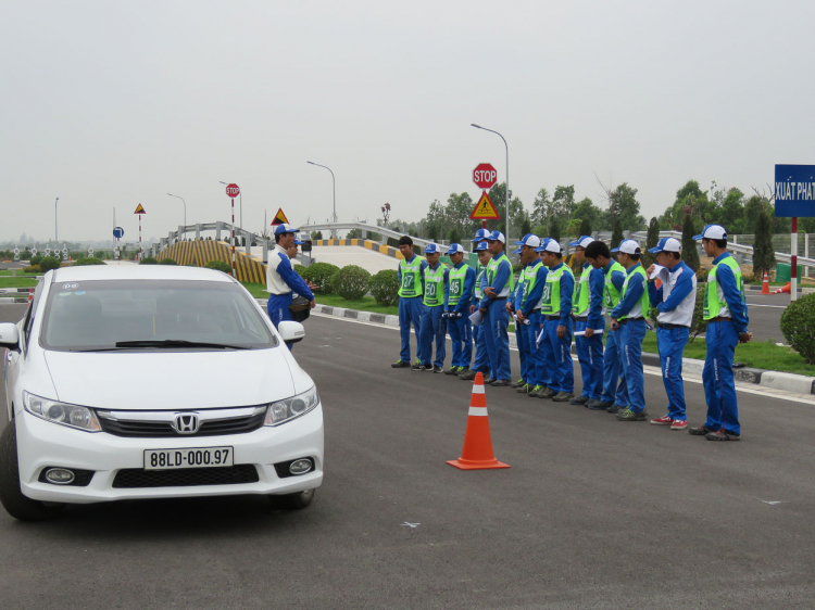 Bùng nổ các hoạt động Lái xe an toàn của Honda Việt Nam trong năm 2017 Bùng nổ các hoạt động Lái xe an toàn của Honda Việt Nam trong năm 2017
