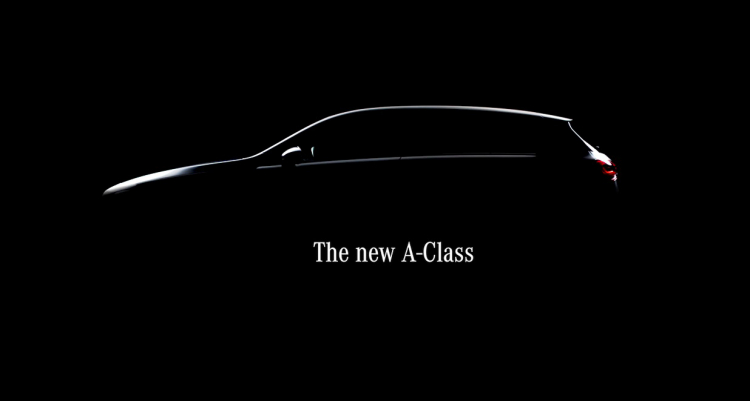 [GMS 2018] Mercedes-Benz A-Class 2018 tiết lộ công nghệ và thiết kế