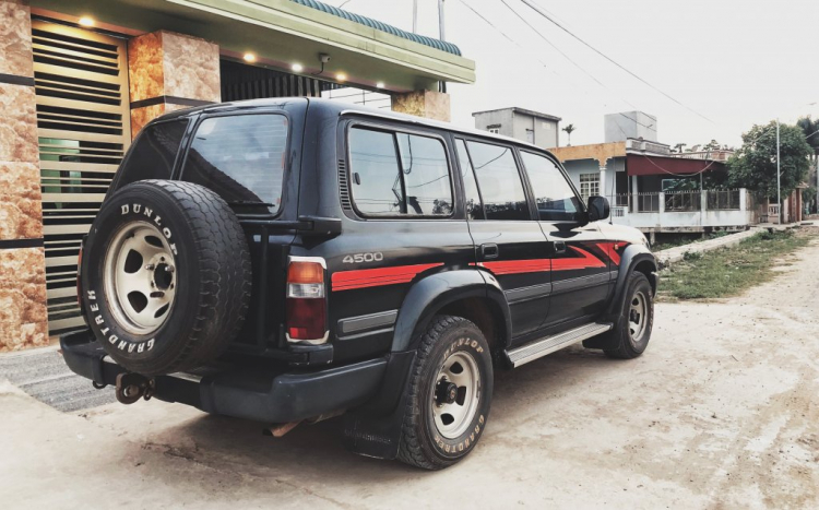 LAND CRUISER FRIENDCLUB (LFC) "Where there were NO ROADS, there was LAND CRUISER" LAND CRUISER FRIENDCLUB (LFC) "Where there were NO ROADS, there was LAND CRUISER"