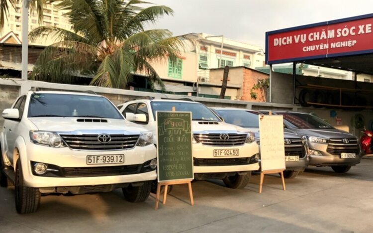 Thuê xe 4 chỗ tự lái 12-15 ngày