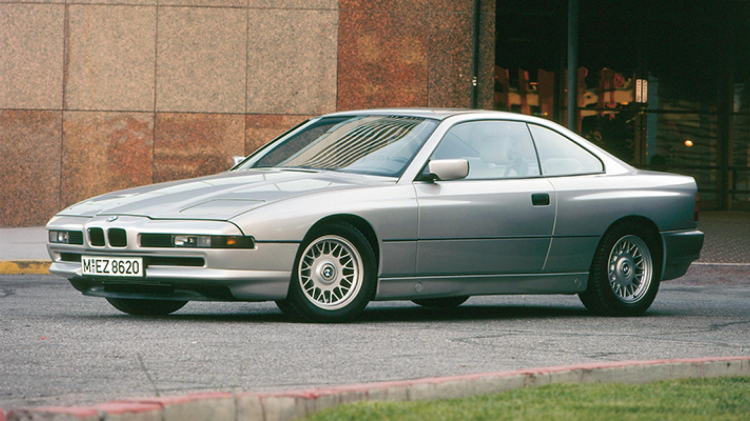 BMW 8-Series (E31): Mẫu xe đỉnh cao của BMW ở thế kỷ 20