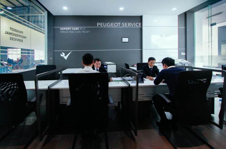 3 showroom Peugeot mới chính thức hoạt động