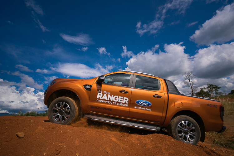 Ford Ranger dẫn đầu doanh số bán tải tại Việt Nam 4 năm liên tiếp