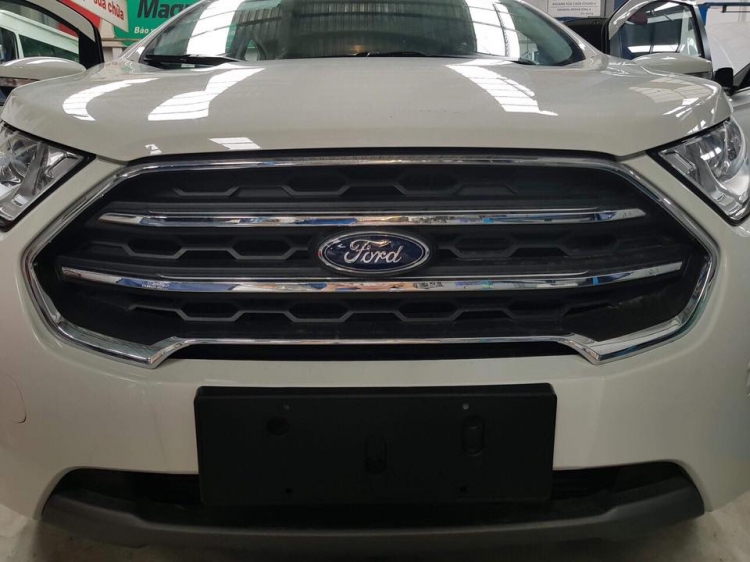 Ford EcoSport 2018 xuất hiện tại đại lý, giá tạm tính 665 triệu đồng