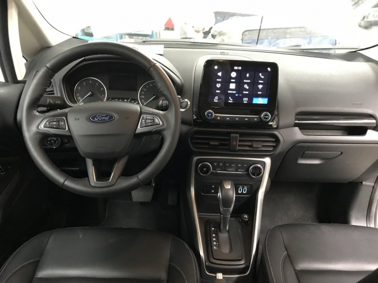 Ford EcoSport 2018 xuất hiện tại đại lý, giá tạm tính 665 triệu đồng