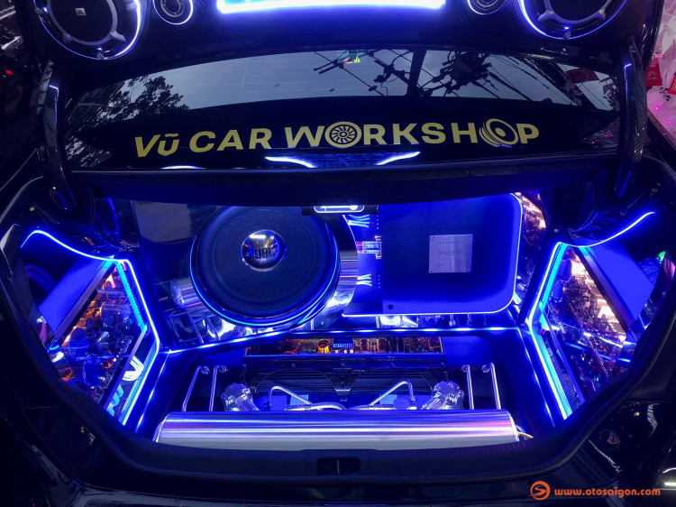 [Clip] Hình ảnh Lễ hội Âm thanh Xe hơi của Vũ Car Workshop tại TTTM Léman