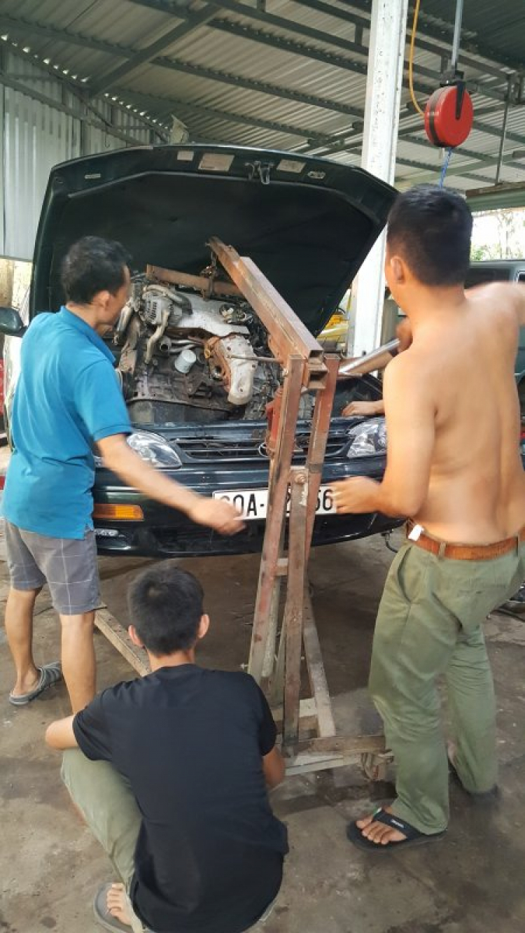 Camry: Trao đổi kinh nghiệm sửa chữa, phụ tùng Camry 8X 9X 0X (Đời 86 đến 2000) Camry: Trao đổi kinh nghiệm sửa chữa, phụ tùng Camry 8X 9X 0X (Đời 86 đến 2000)