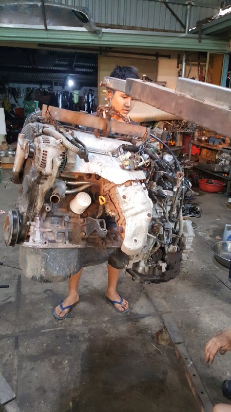 Camry: Trao đổi kinh nghiệm sửa chữa, phụ tùng Camry 8X 9X 0X (Đời 86 đến 2000)